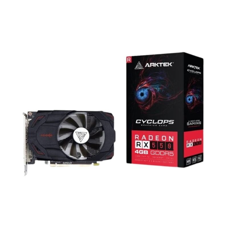 Tarjeta de Video ARKTEK RX550 | 4GB, GDDR5 - Imagen 5