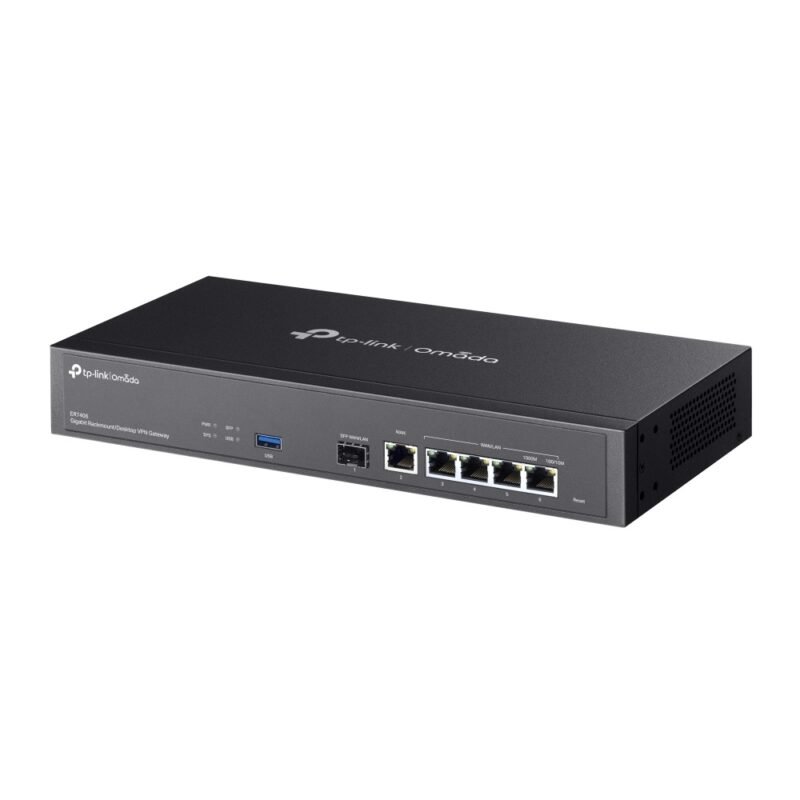 Router Cableado TP-LINK ER7406 | VPN, Multi-Gigabit, Omada - Imagen 12