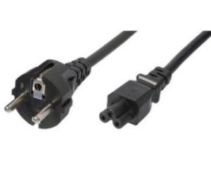 Cable de poder tipo Mickey 1.5m