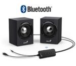 Parlante Genius 2.0 SP-HF385BT 4W madera