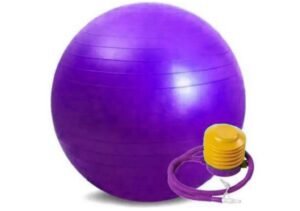 Pelota de pilates Randers 75cm violeta