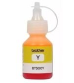 Botella tinta Brother BT5001Y amarilla