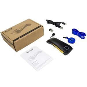 Lector de código de barras Netum 2D compacto inalámbrico