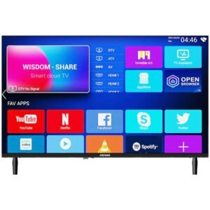 TV LED Asano 43"" Full HD sin bordes SMART