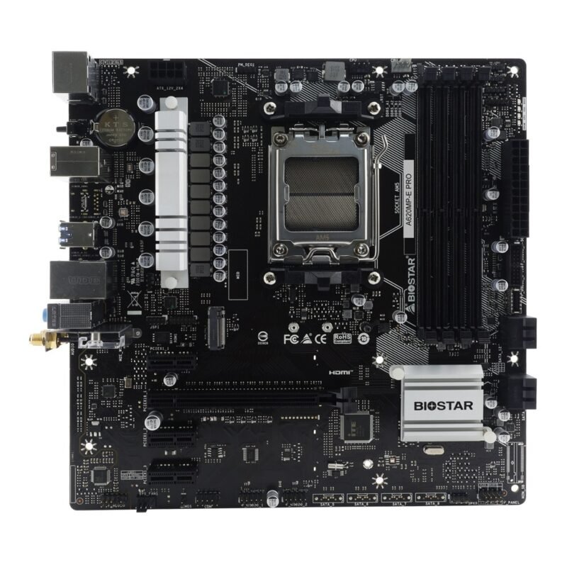 Mother Biostar A620MP-E PRO AM5
