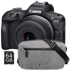 Camara Canon R100 Mirrorless Travel Kit