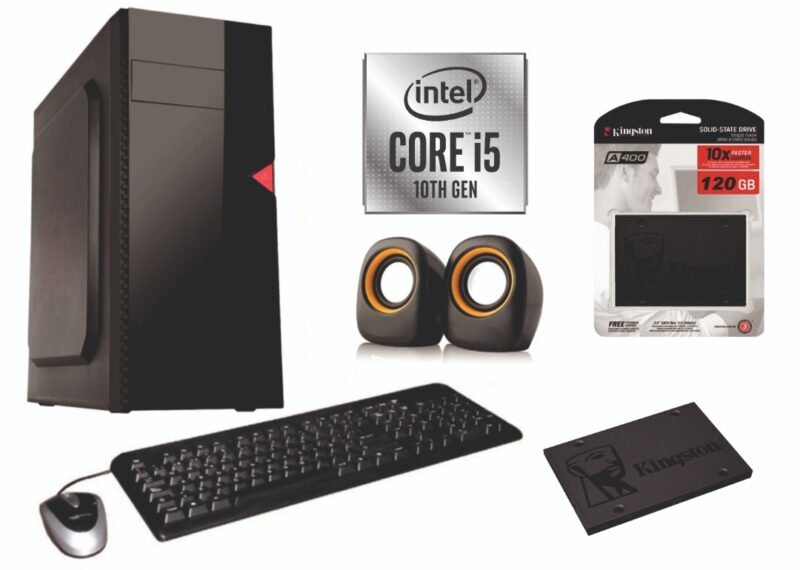 Equipo nuevo Intel Core i5 y disco SSD de 120gb