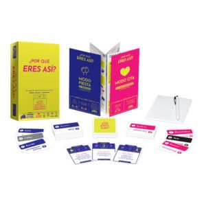 Juego de Mesa Exploding Kittens ¿Por Qué Eres Así? +14