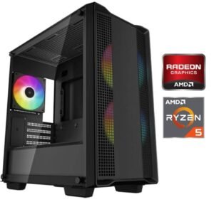 Equipo Gamer Ryzen 5 8600G, 16GB, 1TB NVMe, Gráficos Radeon