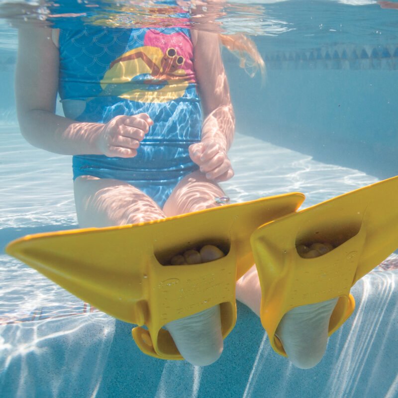 Patas de Rana Finis Fishtail Para Niño - Imagen 6