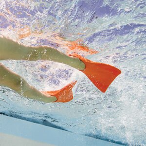 Aletas Finis Booster Para Niños Talle 33