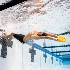 Paletas Flotantes Natación Finis Manta Paddles S
