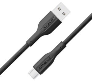 PROMATE XCORD-AC200.BLACK CABLE USB A USB-C 2M