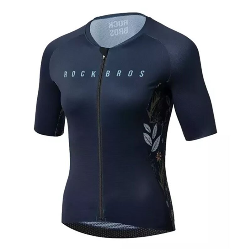Remera Ciclista Rockbros Transpirable Secado Rápido 2XL Mujer - Imagen 3