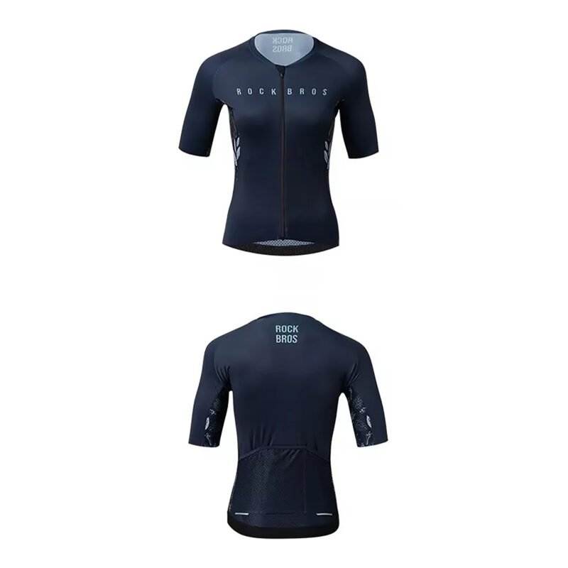 Remera Ciclista Rockbros Transpirable Secado Rápido XL Mujer - Imagen 2