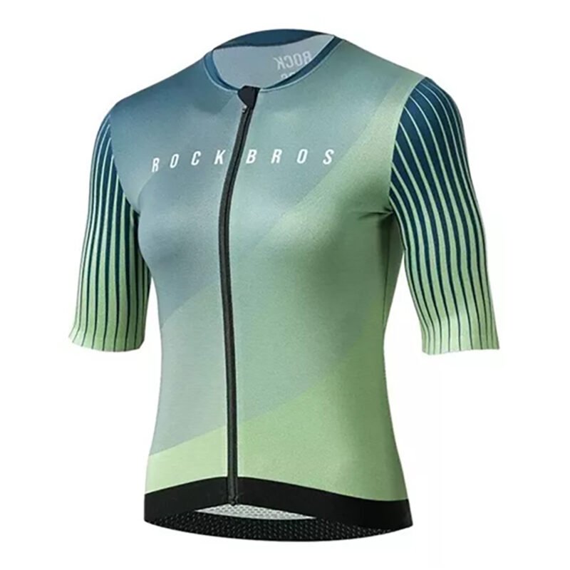 Remera Ciclista Rockbros Transpirable Secado Rápido 2XL Mujer - Imagen 3