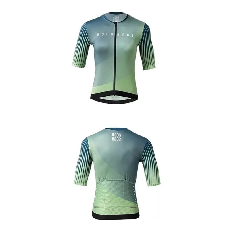 Remera Ciclista Rockbros Transpirable Secado Rápido 2XL Mujer - Imagen 2