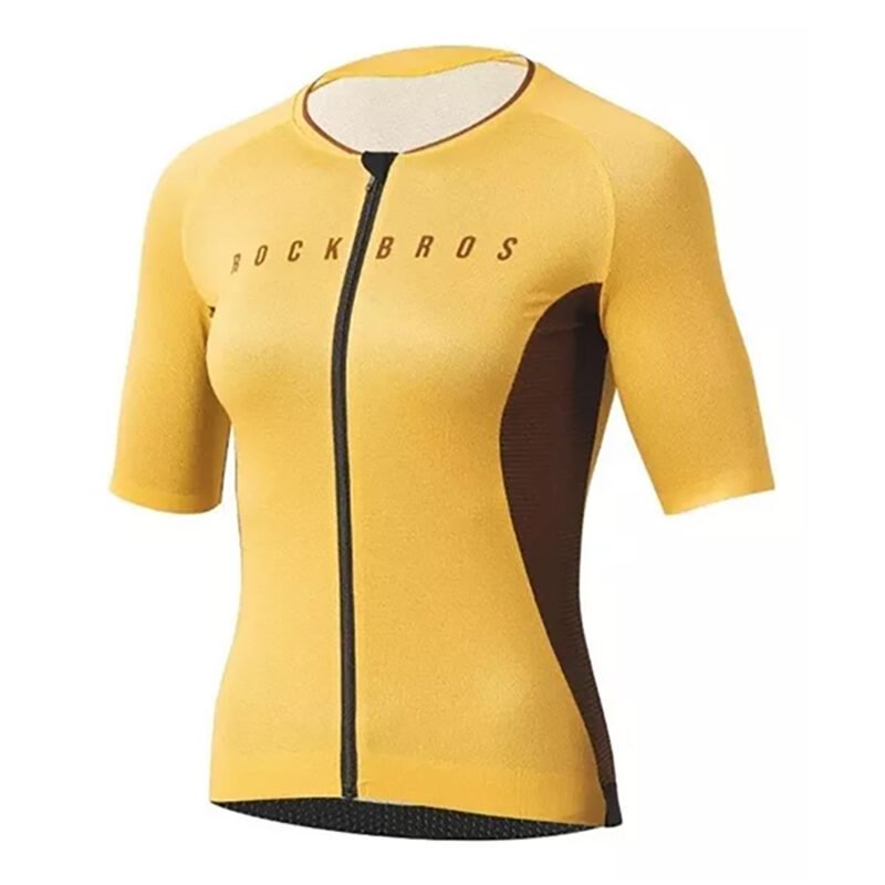 Remera Ciclista Rockbros Transpirable Secado Rápido 2XL Mujer - Imagen 3