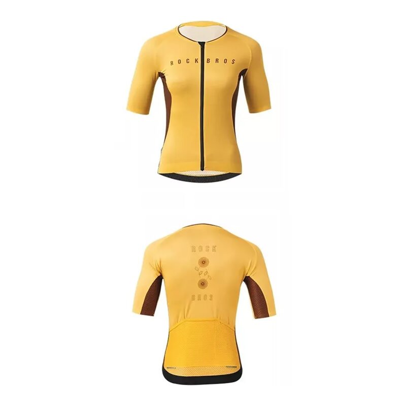 Remera Ciclista Rockbros Transpirable Secado Rápido 2XL Mujer - Imagen 2