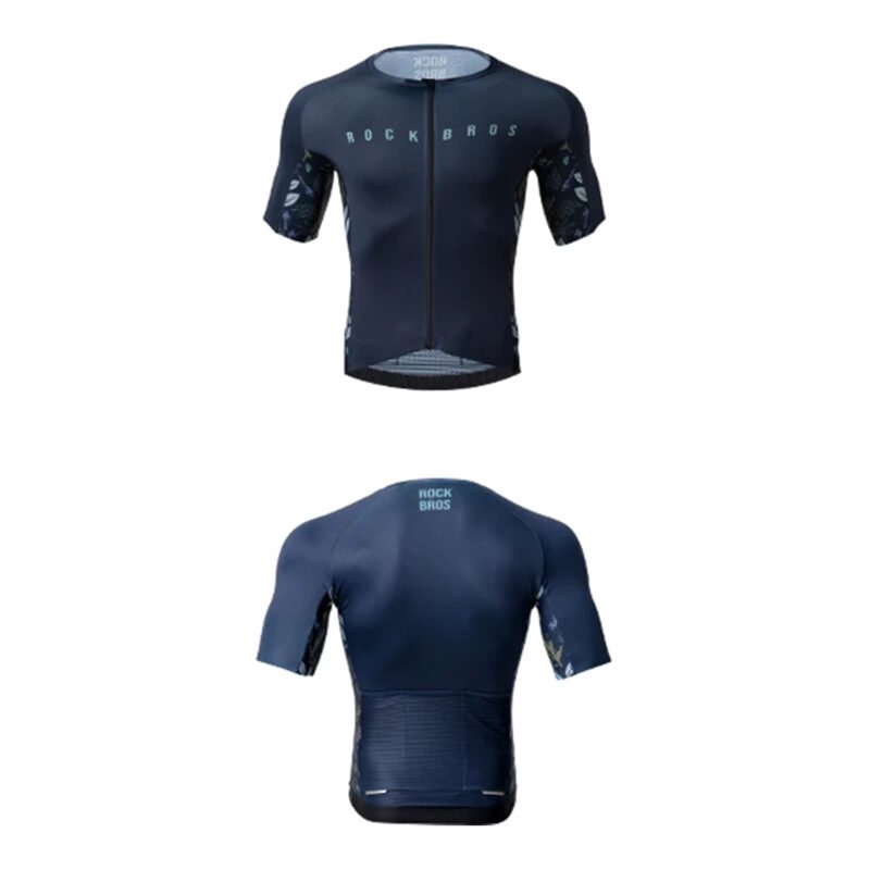 Remera Ciclista Rockbros Transpirable Secado Rápido S Hombre - Imagen 2