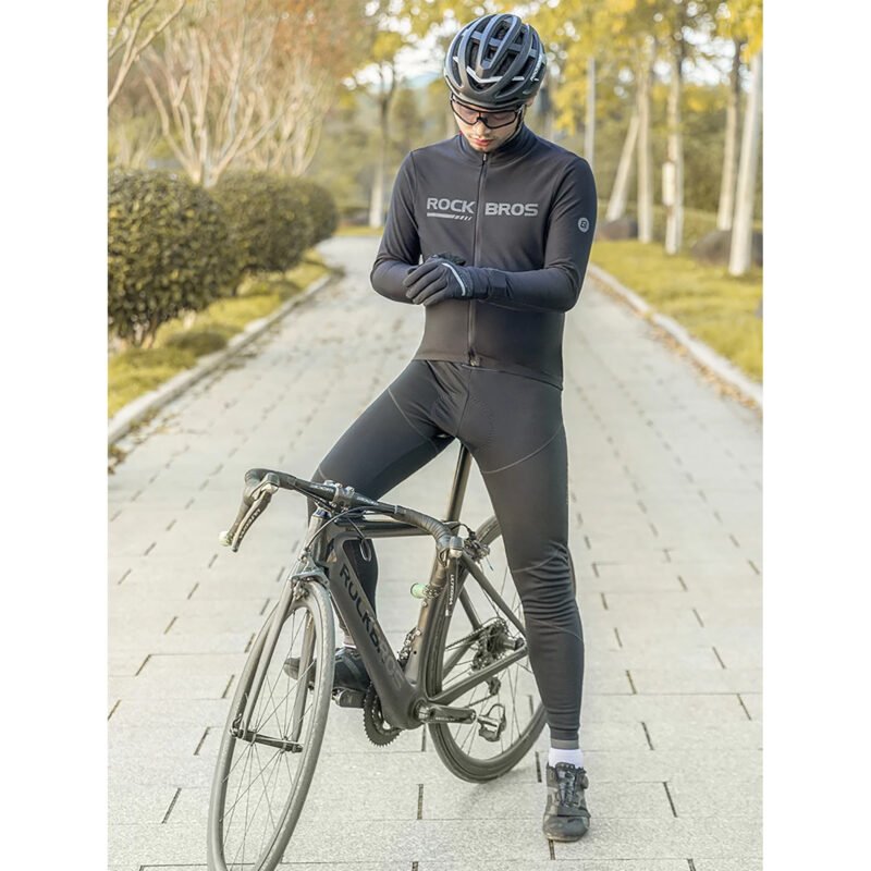 Campera Invierno Ciclismo Polar Rockbros 3XL