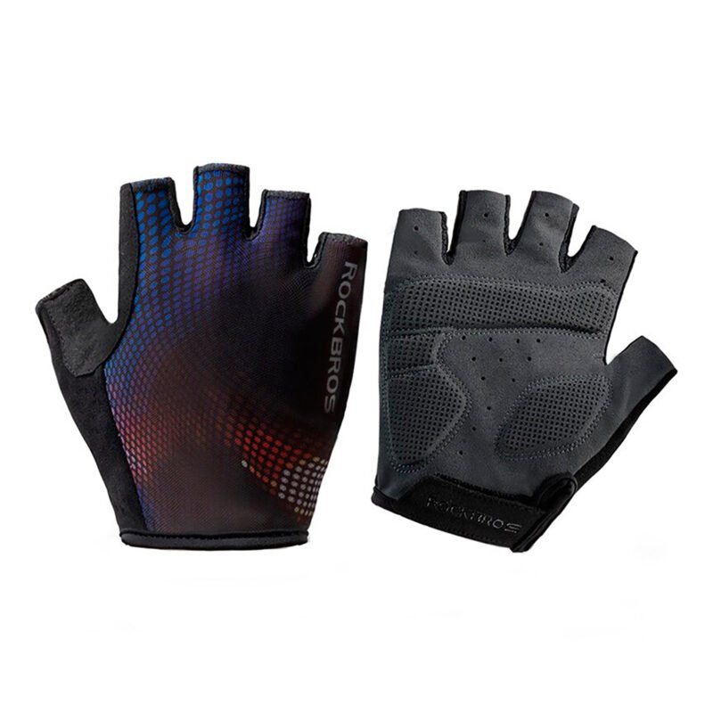 Guantes De Verano Rockbros Antideslizantes XL - Imagen 5