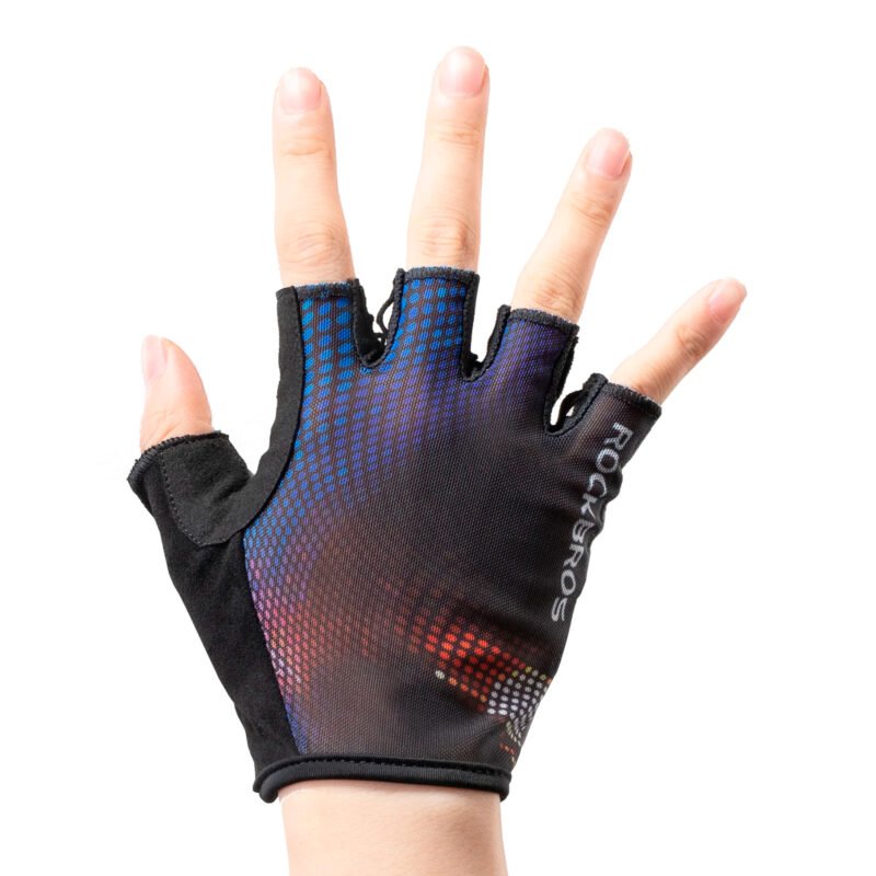 Guantes De Verano Rockbros Antideslizantes XL - Imagen 4