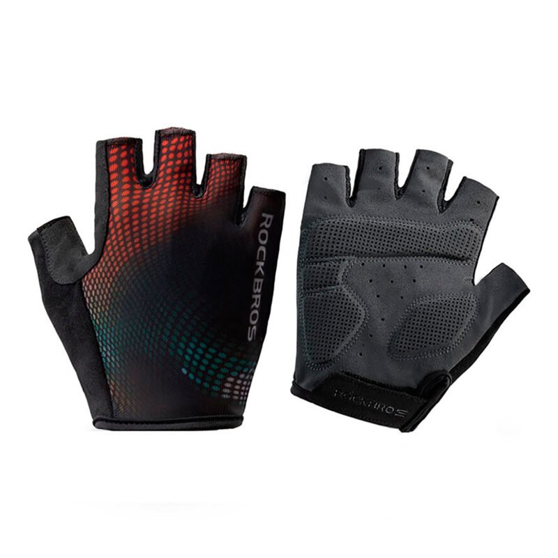 Guantes De Verano Rockbros Antideslizantes M - Imagen 5