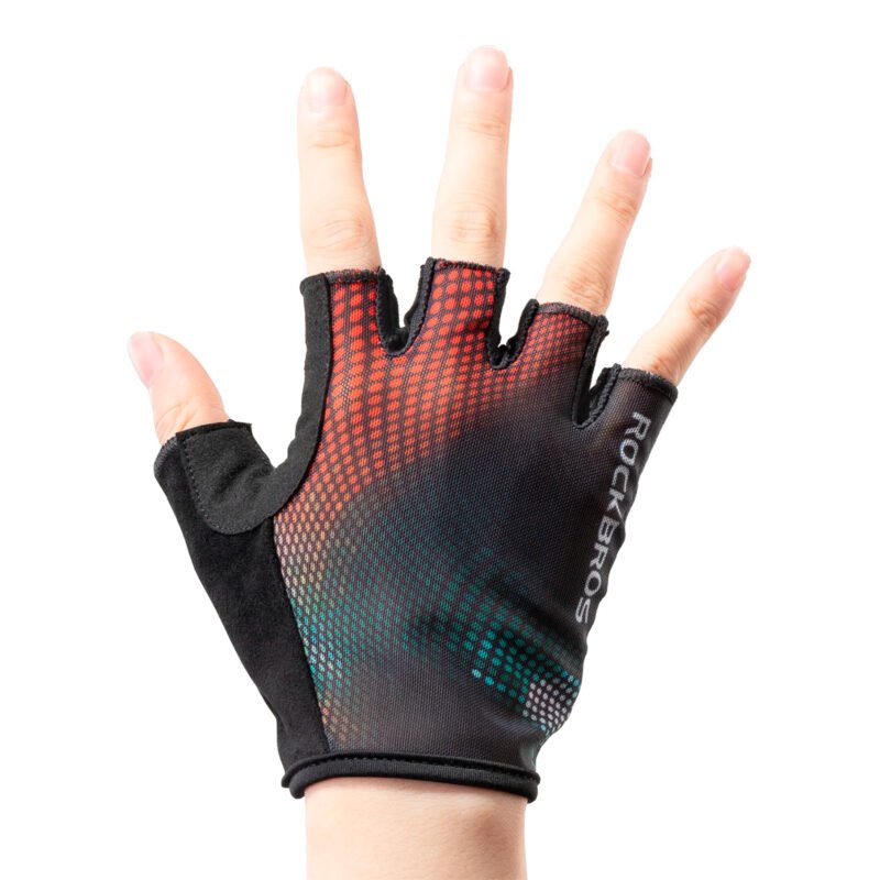 Guantes De Verano Rockbros Antideslizantes S