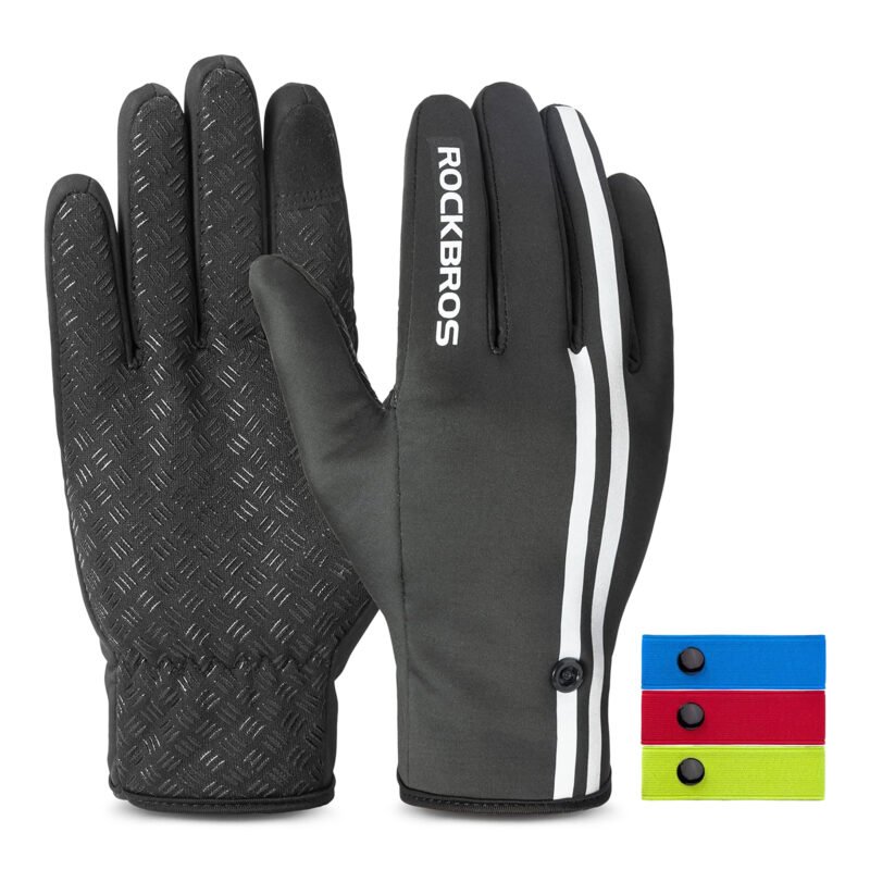 Guantes Térmicos Rockbros 16410777002 Reflectantes M - Imagen 5