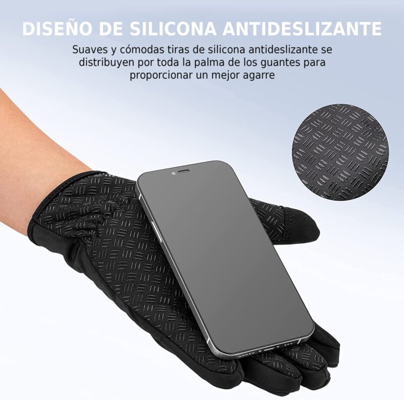 Guantes Térmicos Rockbros 16410777002 Reflectantes M - Imagen 3
