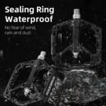 Pedales Para Bicicleta Rockbros Antideslizantes Anchos