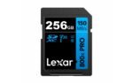 Memoria SDXC Lexar 800X Pro 256GB Blue Series