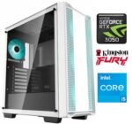 Equipo Gamer Core i3 14100F, 16GB, 1TB NVMe, RTX 3050 6GB