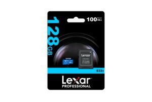 Memoria microSDXC Lexar 128GB 633x UHS-I Blue Series