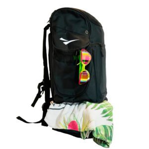 Mochila De Entrenamiento Y Viaje Finis Team Backpack 2.0