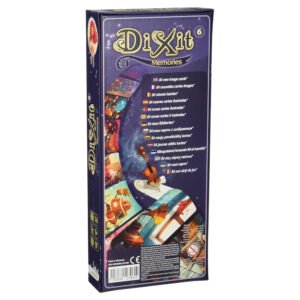 Expansión Juego de Mesa Libellud Dixit Base Dixit Memories +8