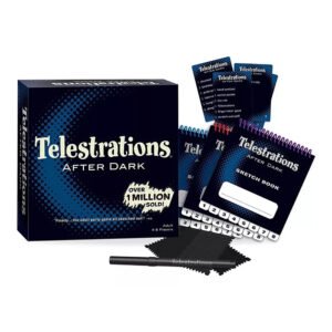 Juego De Mesa The OP Games Telestrations After Dark +18