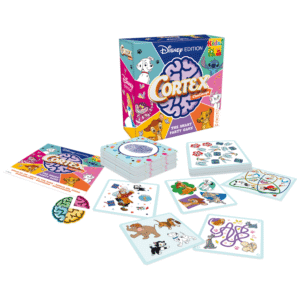 Juego de Mesa Asmodee Cortex Challenge Kids Disney +6