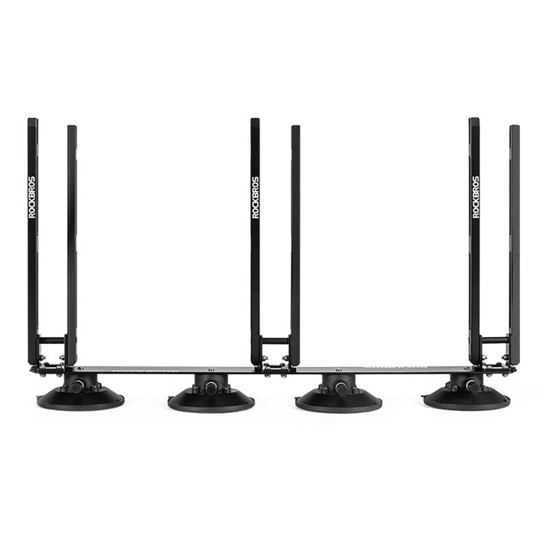 Soporte De Rueda Para De Techo Auto Rockbros x3 - Imagen 2