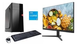 Combo equipo Core i7 14700 + Monitor 24" nuevos!
