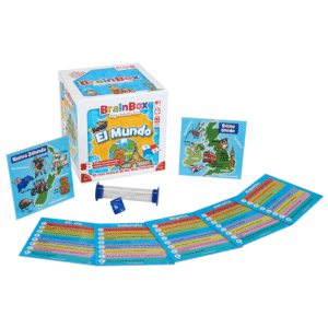 Juego de Mesa Asmodee BrainBox El Mundo +8