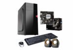 Combo Mother Biostar J4125 Micro integrado + Gabinete