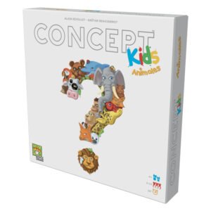 Juego de Mesa Asmodee Concept Kids Animales +4