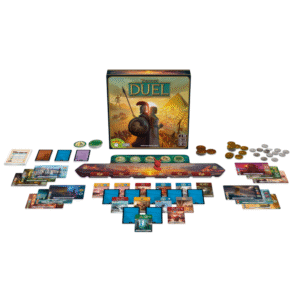 Juego de Mesa Repos Production 7 Wonders Duel +10
