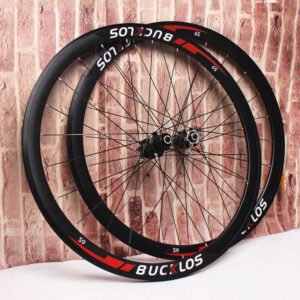 Juego de Ruedas Bucklos Aluminio 700C x2