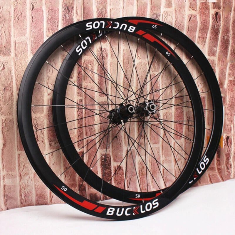 Juego de Ruedas Bucklos Aluminio 700C x2