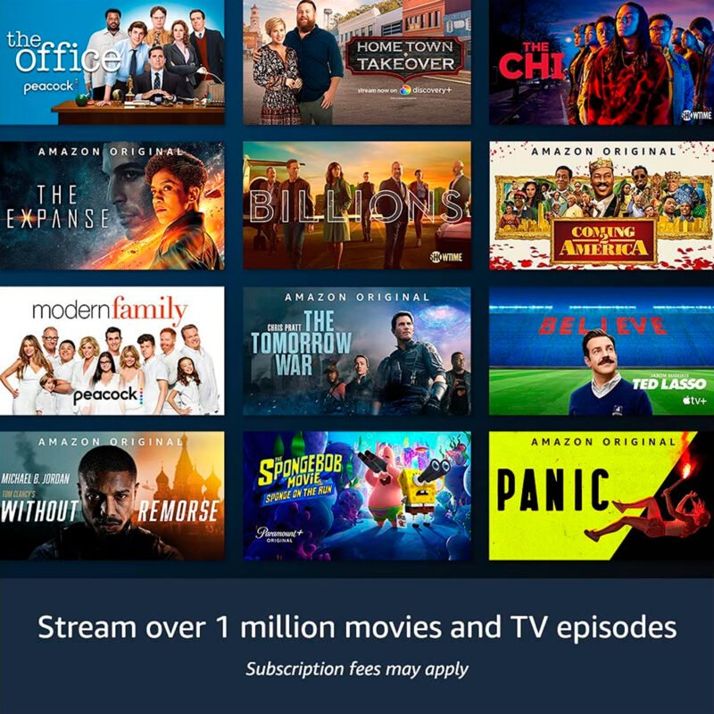 Amazon Fire Tv Stick 4k Max Control Remoto Alexa Gen3 - Imagen 2
