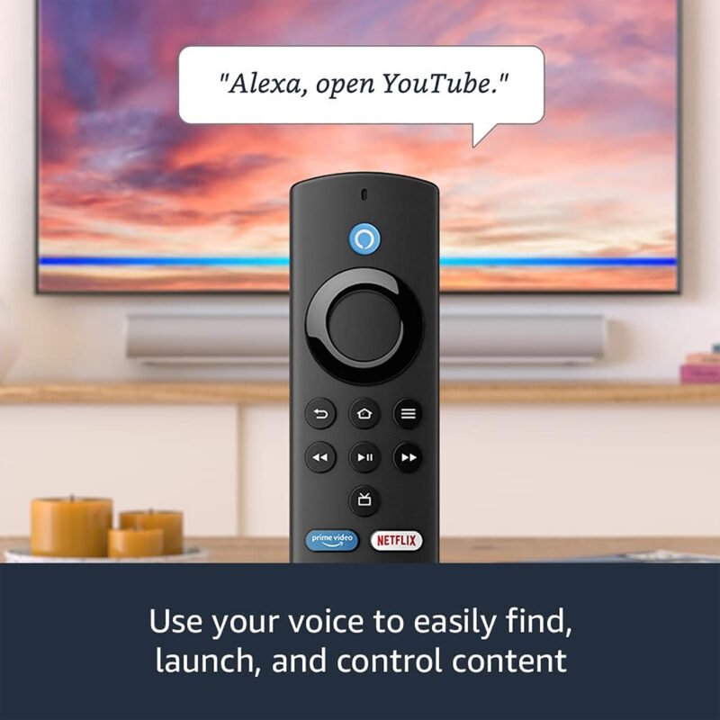 Amazon Fire Tv Stick Lite Control Remoto Alexa Lite Gen2 - Imagen 2