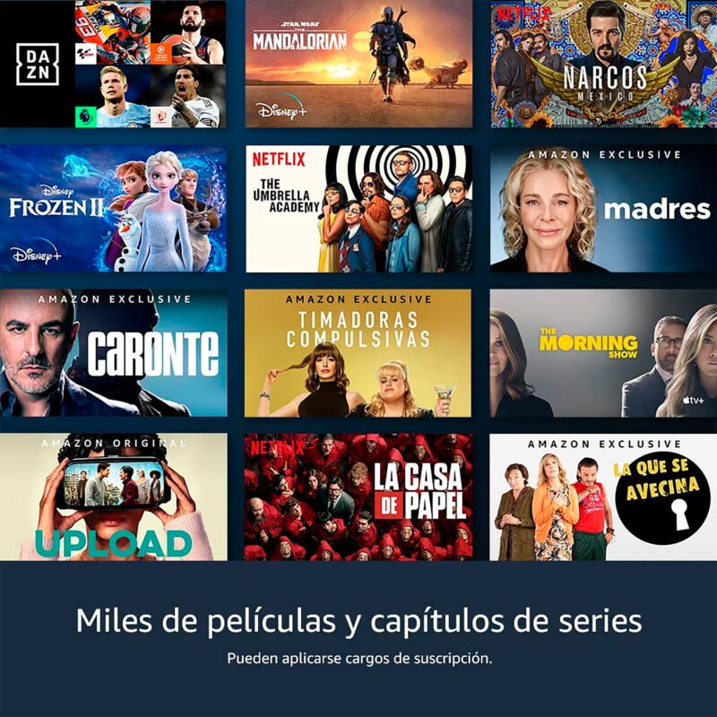 Amazon Fire Tv Stick Lite Control Remoto Alexa Lite Gen2